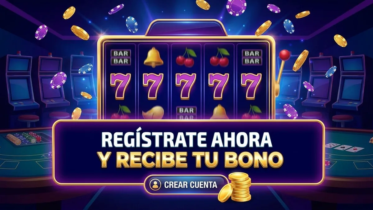 Registro con bonus